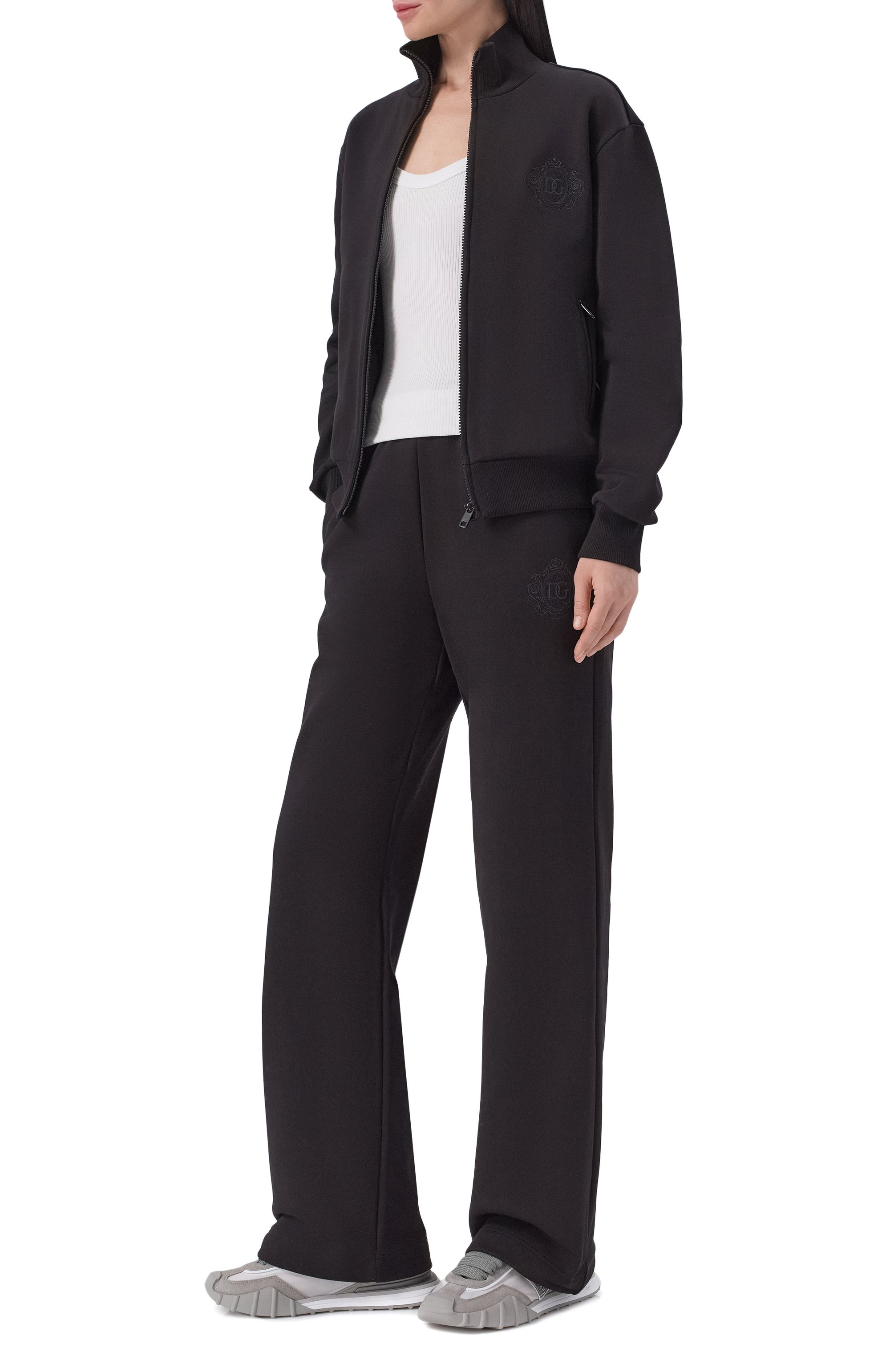 Комбинированные кроссовки dg athletic DOLCE & GABBANA, арт. CK2384/A6N71, фото 3