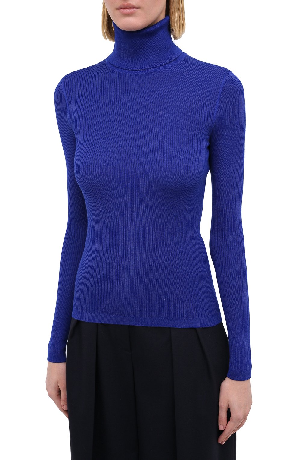 Водолазка из кашемира и шерсти SAINT LAURENT, арт. 637869/YAPK2, фото 3