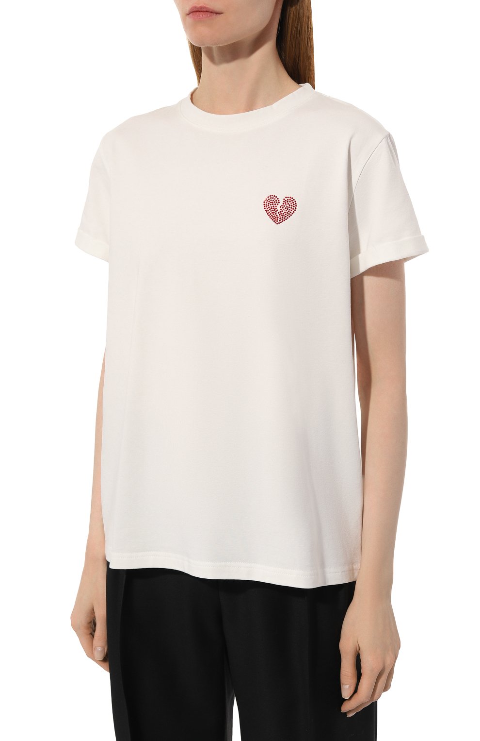 Хлопковая футболка SEVEN LAB, арт. CTR1.01.100.257.2723, фото 3