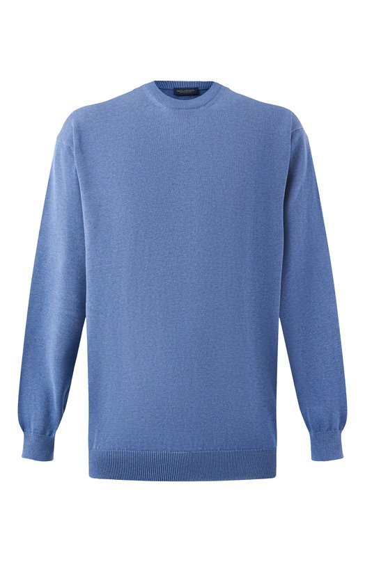 Джемпер из шелка и хлопка Paul&Shark 25411509/3XL Синий 25411509/3XL