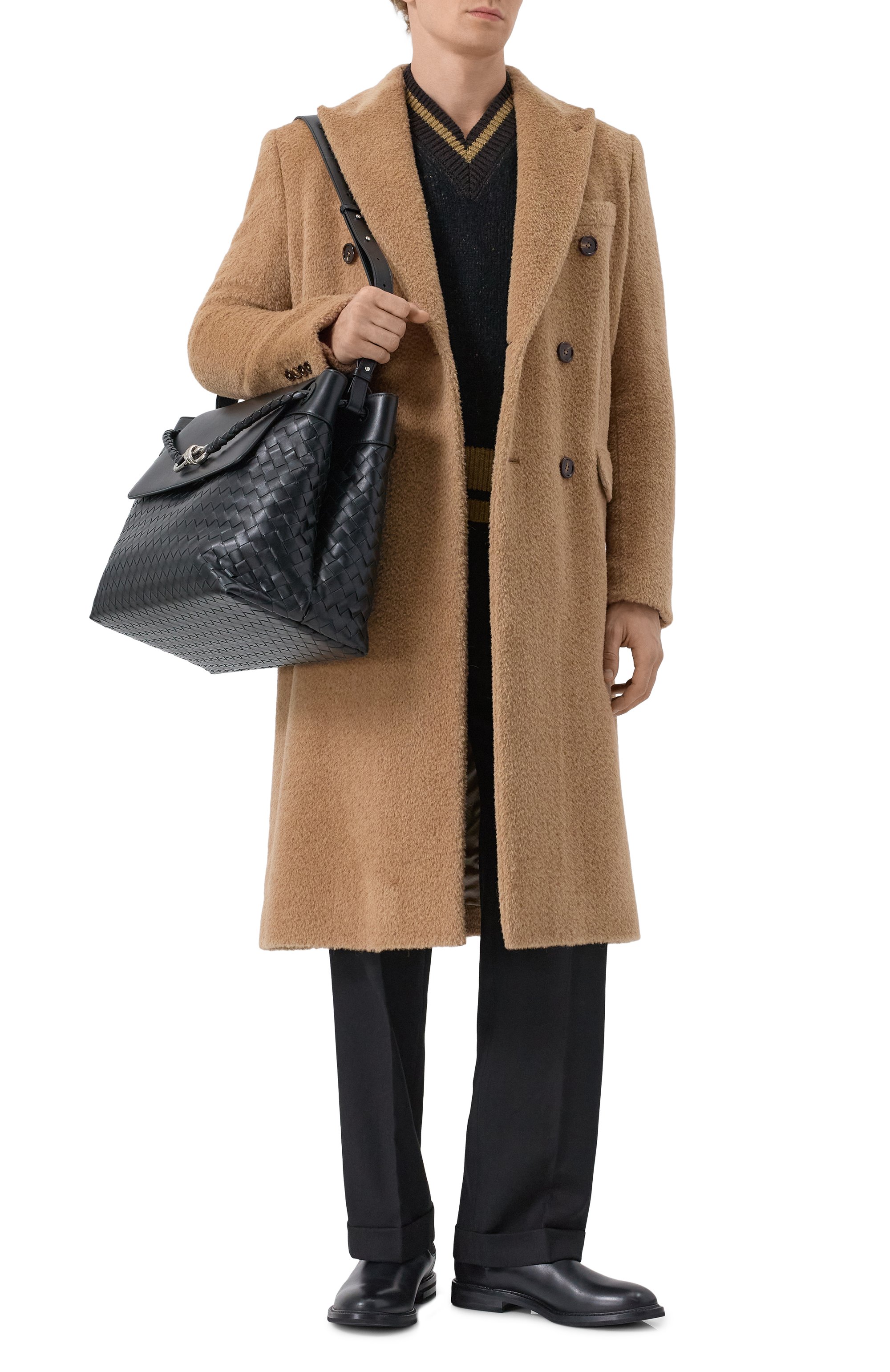 Шерстяные брюки MVST, арт. 30SM/9627, фото 2