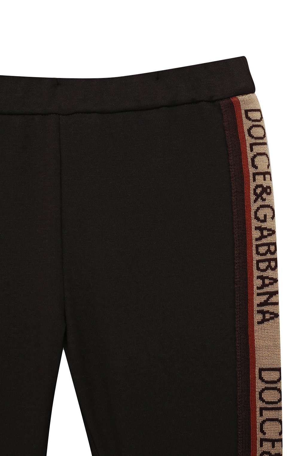 Хлопковые брюки DOLCE & GABBANA, арт. L2JP3Y/G7XLL/0UTLET AW22-23, фото 3