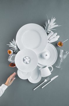 Пиала для риса ecume BERNARDAUD белого цвета, арт. 0733/1302 | Фото 2 (Региональные ограничения белый список (Axapta Mercury): Не проставлено; Нос: Не проставлено; Коллекция: Ecume white; Интерьер Кросс-КТ: Обеденная посуда; Ограничения доставки: fragile-2)