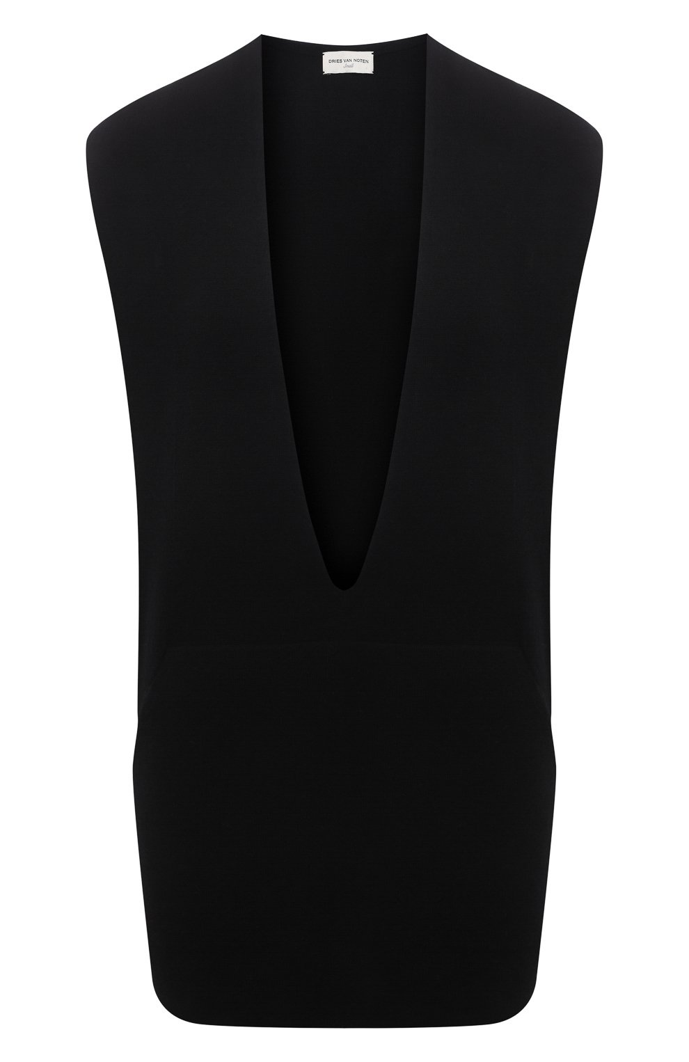 Кашемировый жилет DRIES VAN NOTEN, арт. 211-11252-2704, фото 1