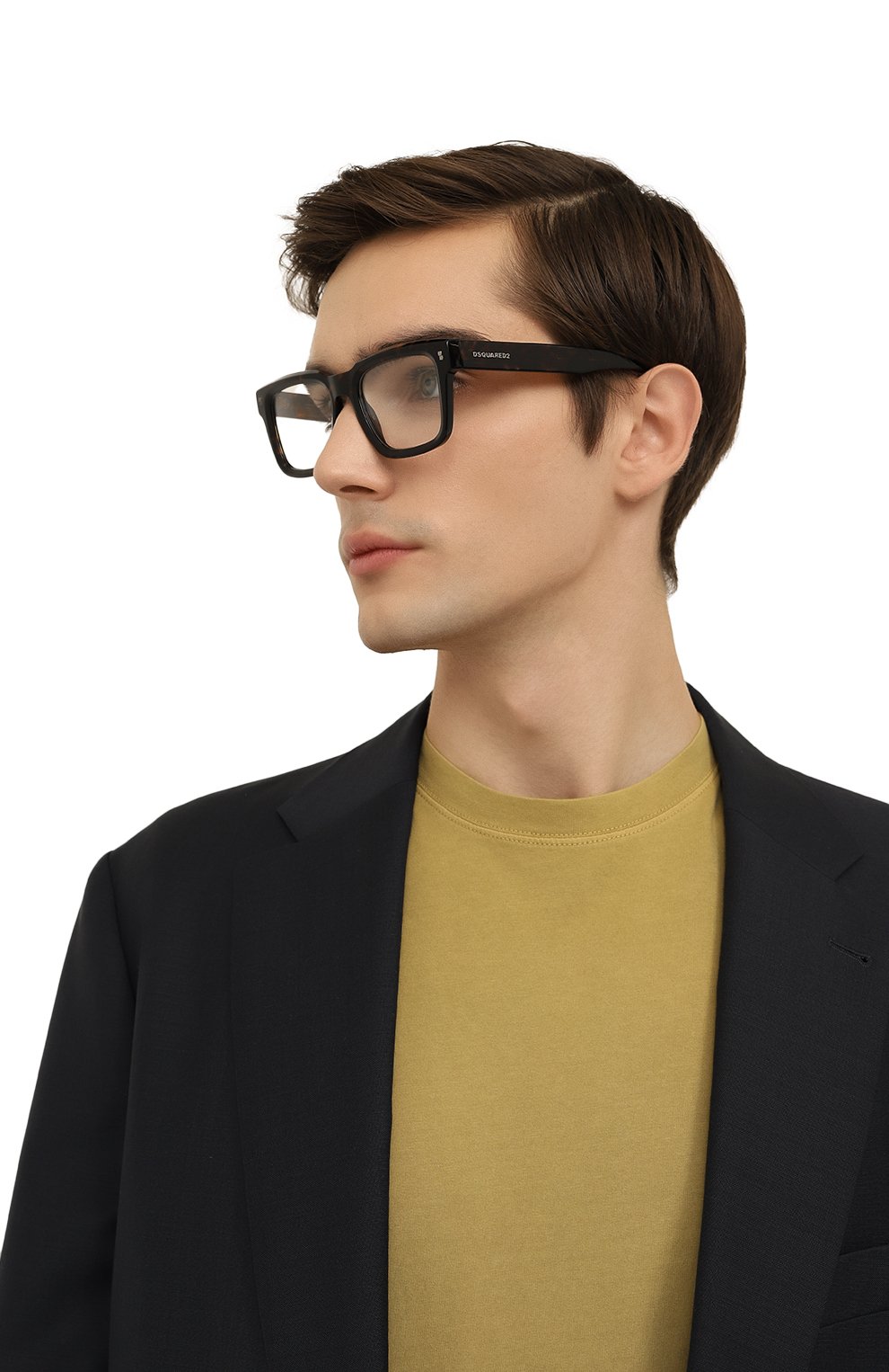 Оправа DSQUARED2 леопардового цвета по цене 22000 руб., арт. D20090 086, фото 2 Оправа DSQUARED2, арт. D20090 086, фото 2