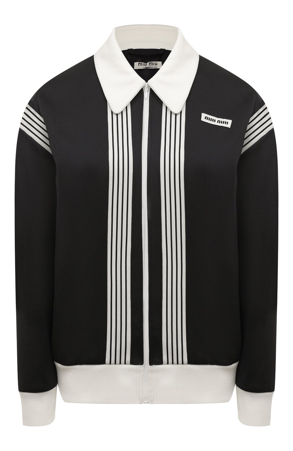 Бомбер MIU MIU, арт. MJL757-1ZFP-F0008, фото 1