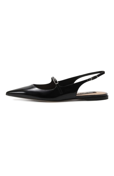 Лакированные балетки godiva SERGIO ROSSI, арт. B11470/MVIV01, фото 4