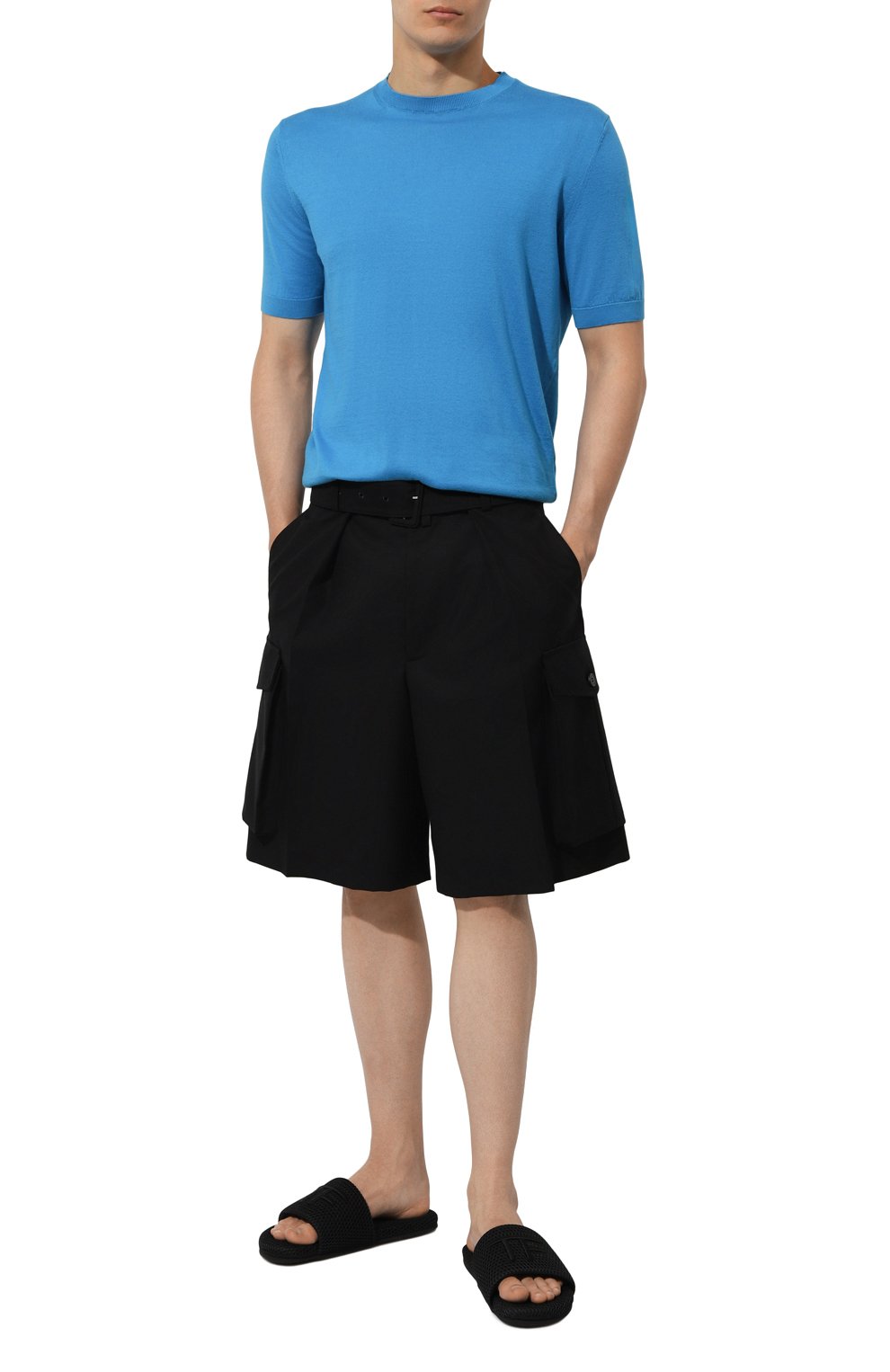 Хлопковый джемпер ZEGNA, арт. UDC90A7/C10, фото 2