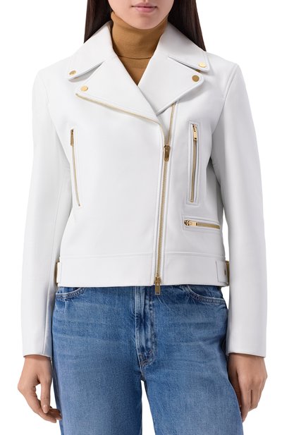 Кожаная куртка MVST, арт. ZBCK-Y089-1G/Z2598-8, фото 3