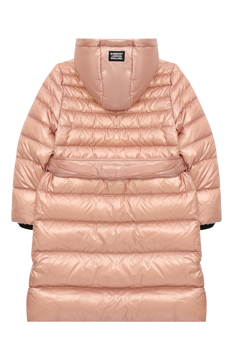 Пуховик с поясом BURBERRY, арт. 8017821, фото 2