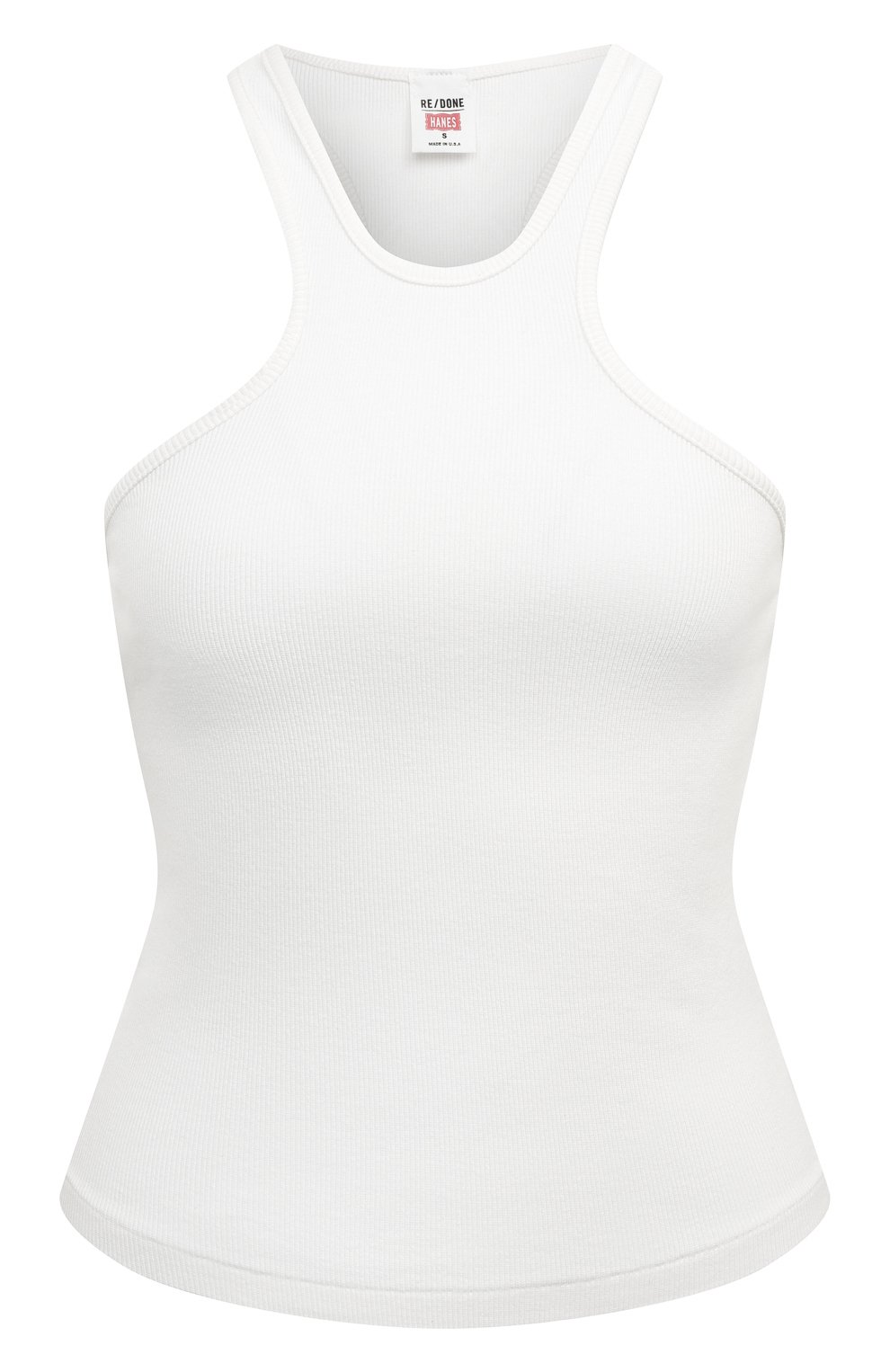 Хлопковая майка RE/DONE, арт. 081-02WRCRTNK, фото 1