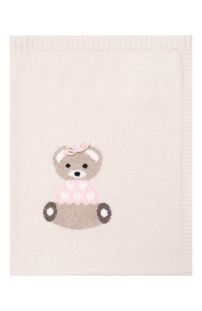 Плед из шерсти и кашемира BABY T, арт. 26AI152C0