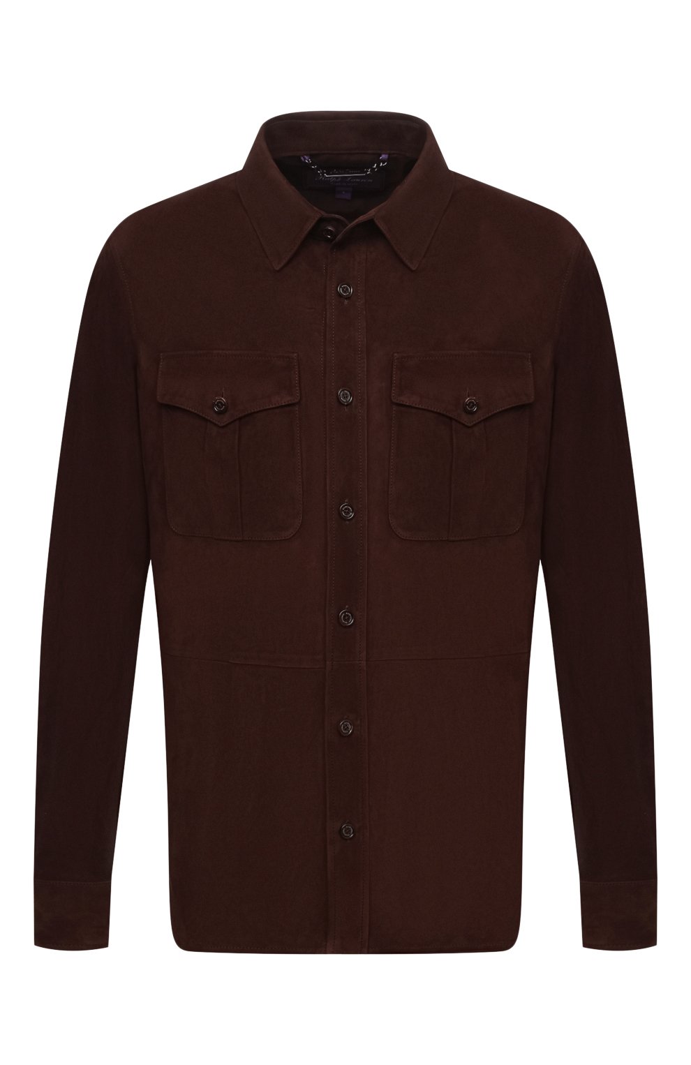 Замшевая рубашка RALPH LAUREN, арт. 790654923, фото 1