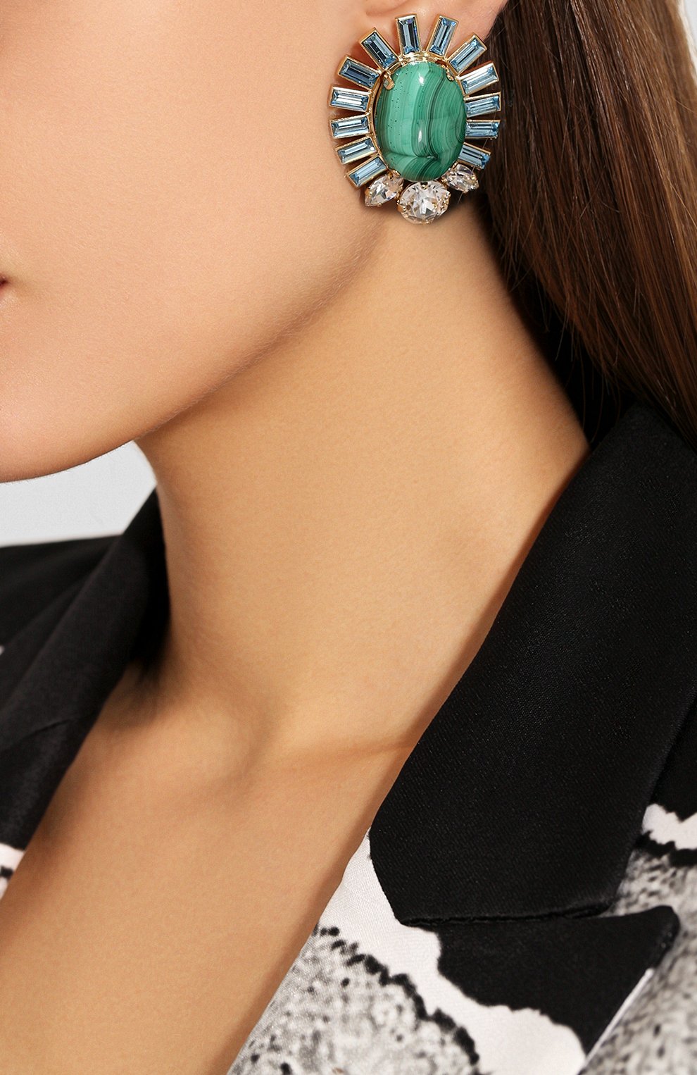 Клипсы DOLCE & GABBANA, арт. WEL8P5/W1111, фото 2