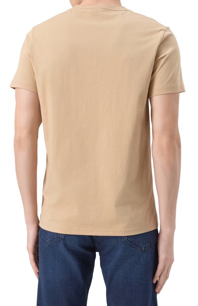 Хлопковая футболка BOSS, арт. 50503276, фото 4