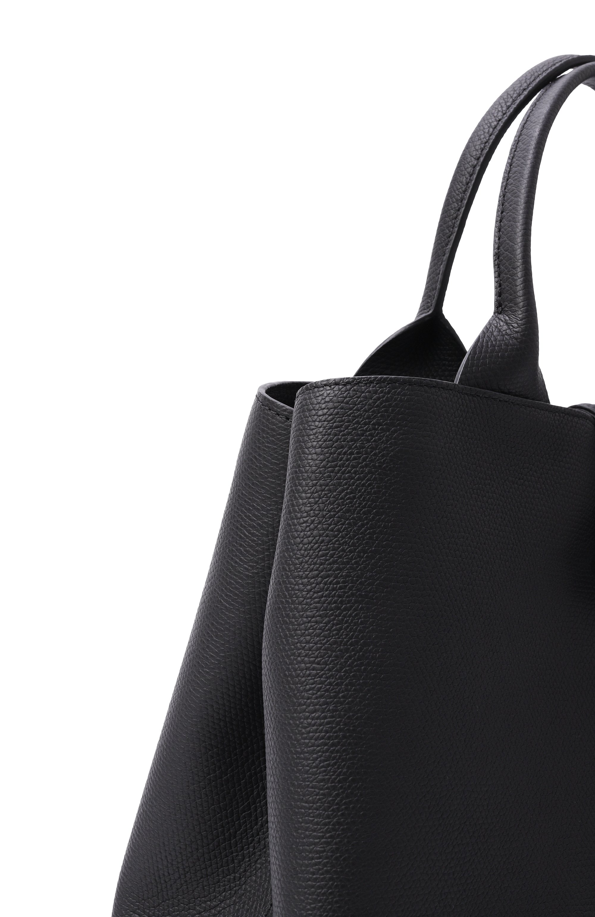 Сумка le roseau large LONGCHAMP черного цвета по цене 99550 руб., арт. 10290HFP/HFP, фото 6 Сумка le roseau large LONGCHAMP, арт. 10290HFP/HFP, фото 6