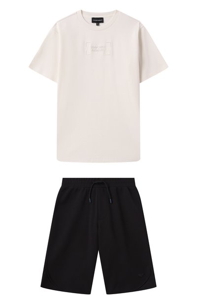 Комплект из футболки и шорт EMPORIO ARMANI, арт. EB000169/AF13218