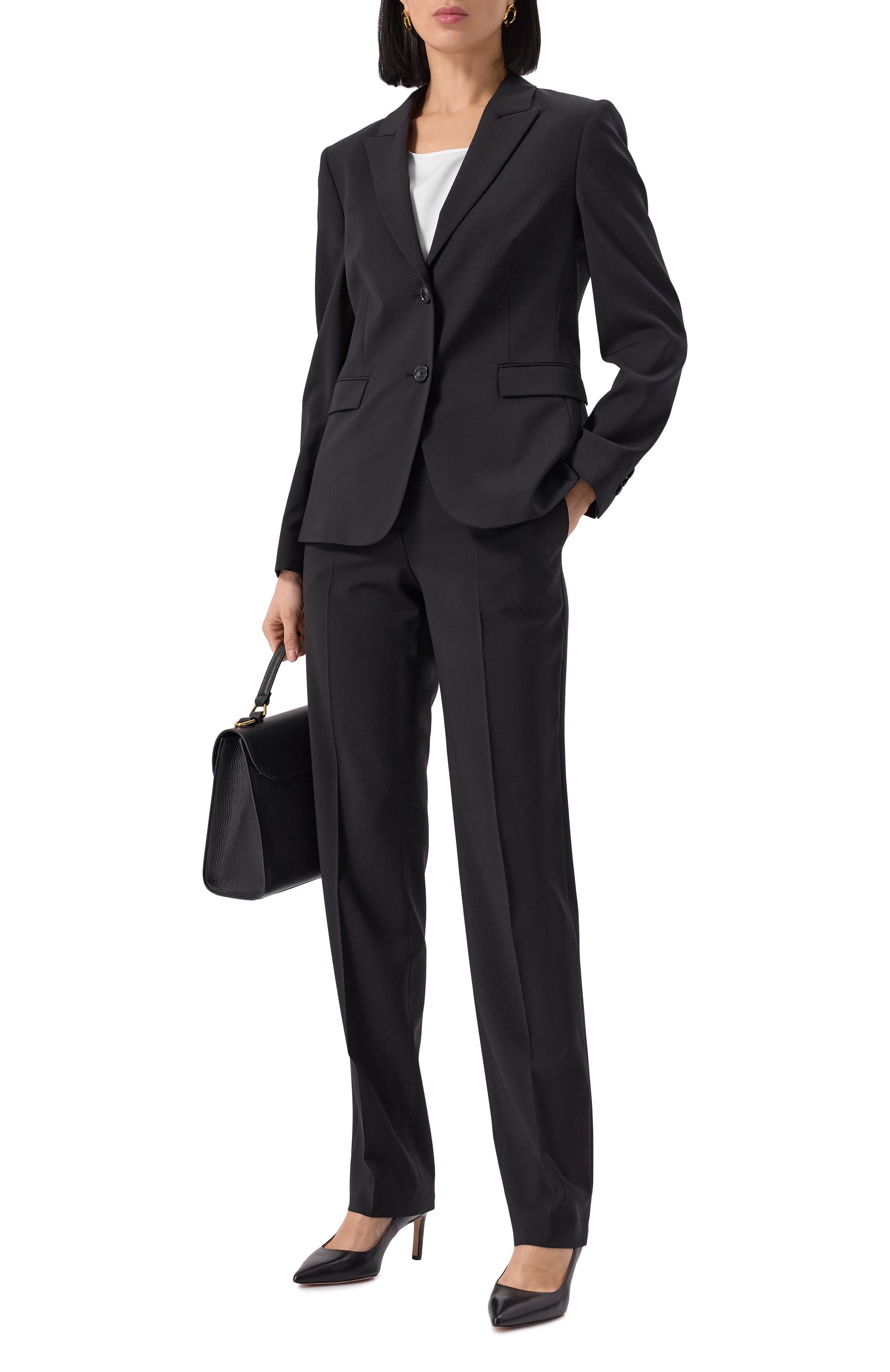 Шерстяной жакет BOSS, арт. 50490035, фото 2