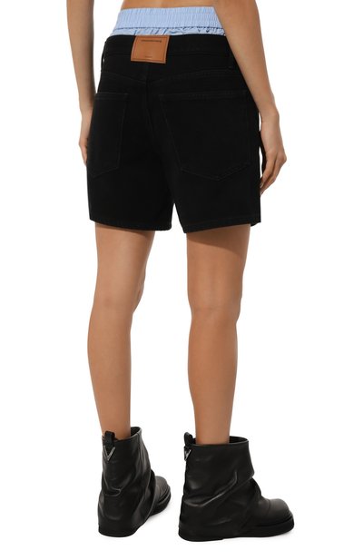 Джинсовые шорты ALEXANDER WANG, арт. 4DC3244405, фото 4
