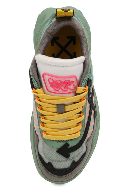 Комбинированные кросcовки odsy-1000 OFF-WHITE, арт. 0WIA180F198000764110, фото 5