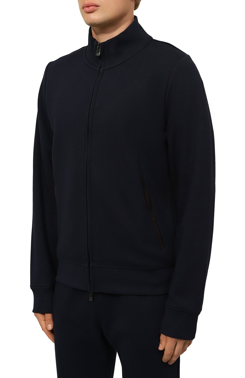 Хлопковая толстовка CORNELIANI, арт. 94G565-9425010, фото 3