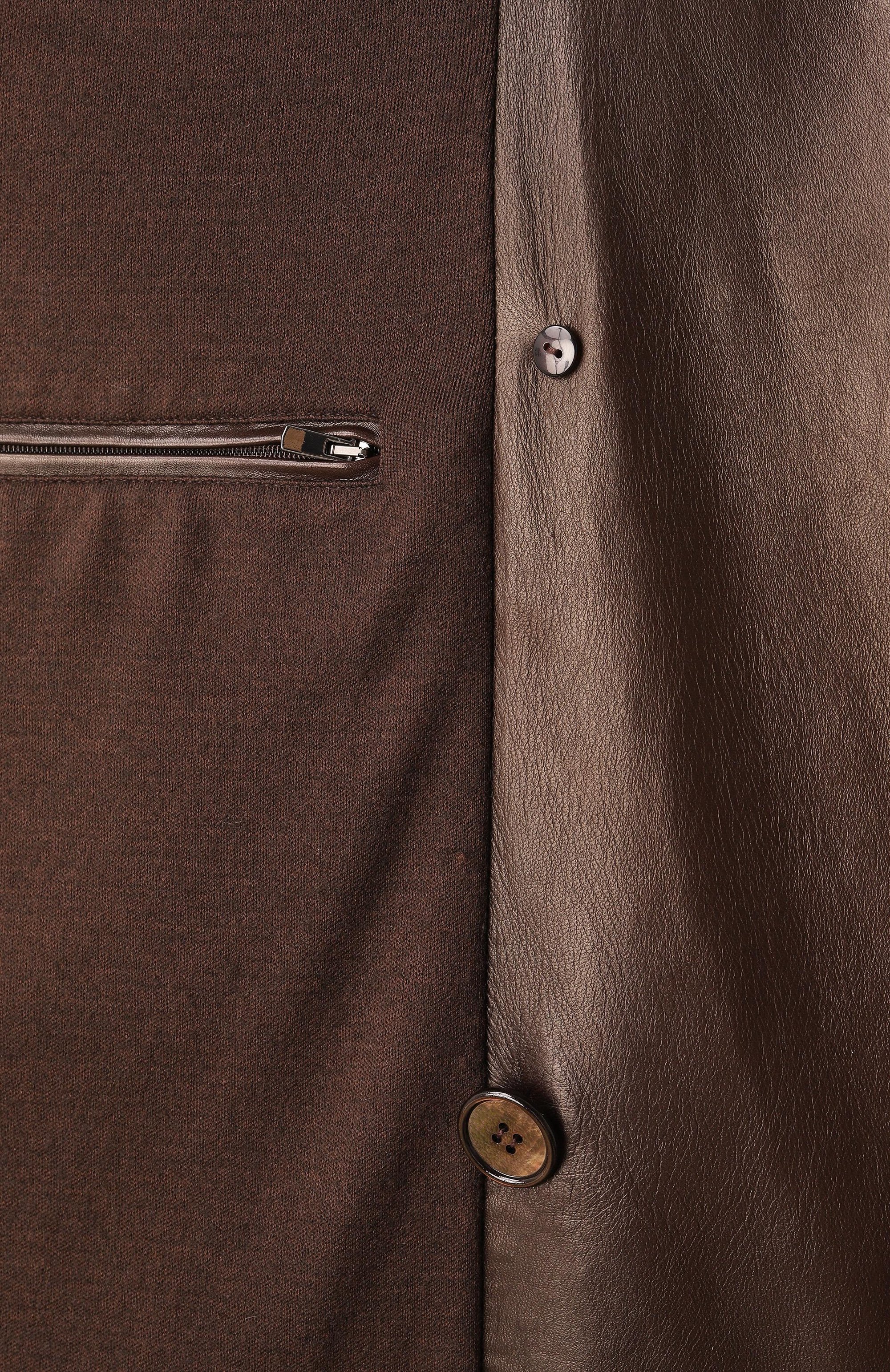 Кожаный плащ MVST, арт. ZEKB-ES4365/Z2764-1, фото 7