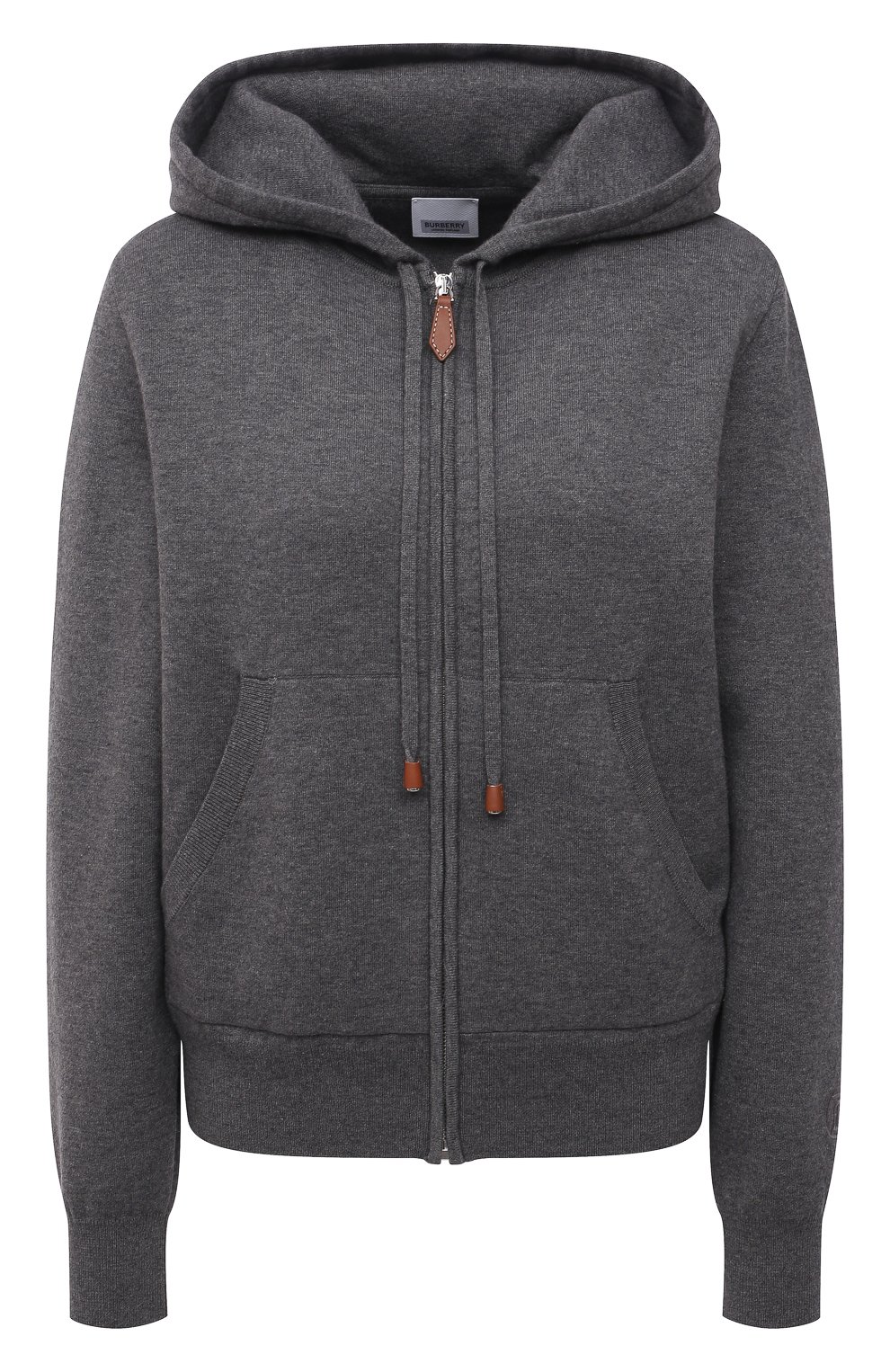 Кардиган из кашемира и хлопка BURBERRY, арт. 8044739, фото 1