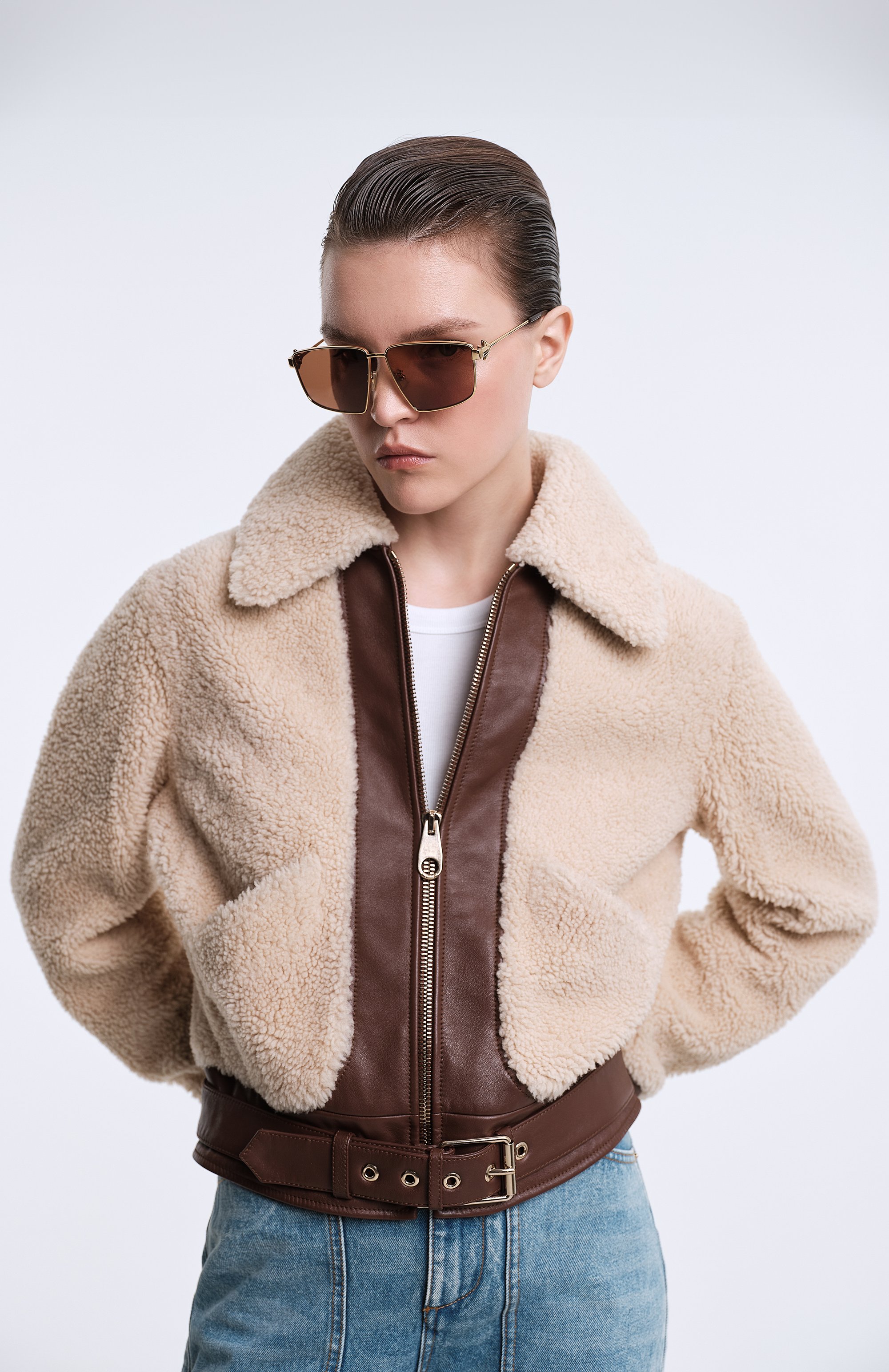 Солнцезащитные очки BOTTEGA VENETA, арт. BV1223S 005, фото 5