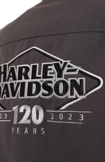Куртка-рубашка 120th anniversary HARLEY-DAVIDSON, арт. 97189-23EM, фото 5