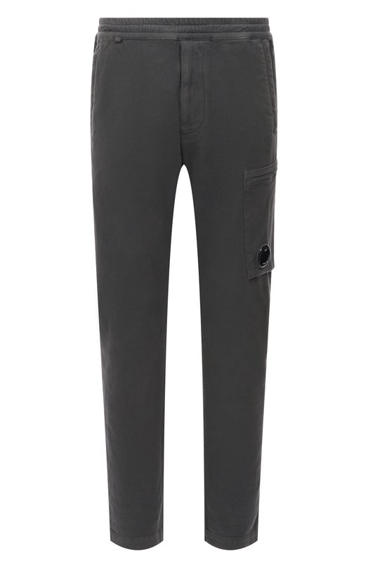 Хлопковые брюки C.P. Company 19CMPA279A110482G Серый 19CMPA279A110482G