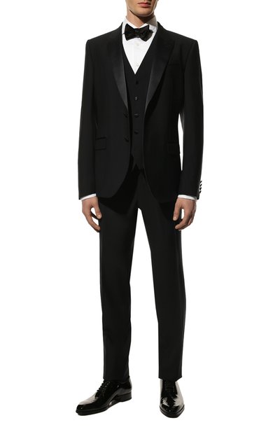 Мужской шерстяной смокинг-тройка DOLCE & GABBANA, арт. GK2WMT/FU2Z8