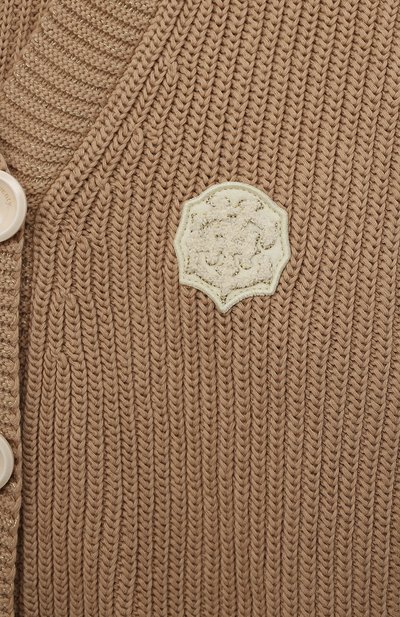 Хлопковый кардиган ELEVENTY, арт. ES9A30/X0003/12-16, фото 3