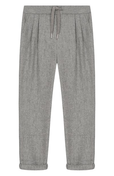 Шерстяные брюки BRUNELLO CUCINELLI, арт. B038PP113B