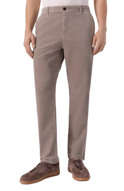 Вельветовые брюки BOGNER бежевого цвета по цене 27800 руб., арт. 18413611, фото 3 Вельветовые брюки BOGNER, арт. 18413611, фото 3