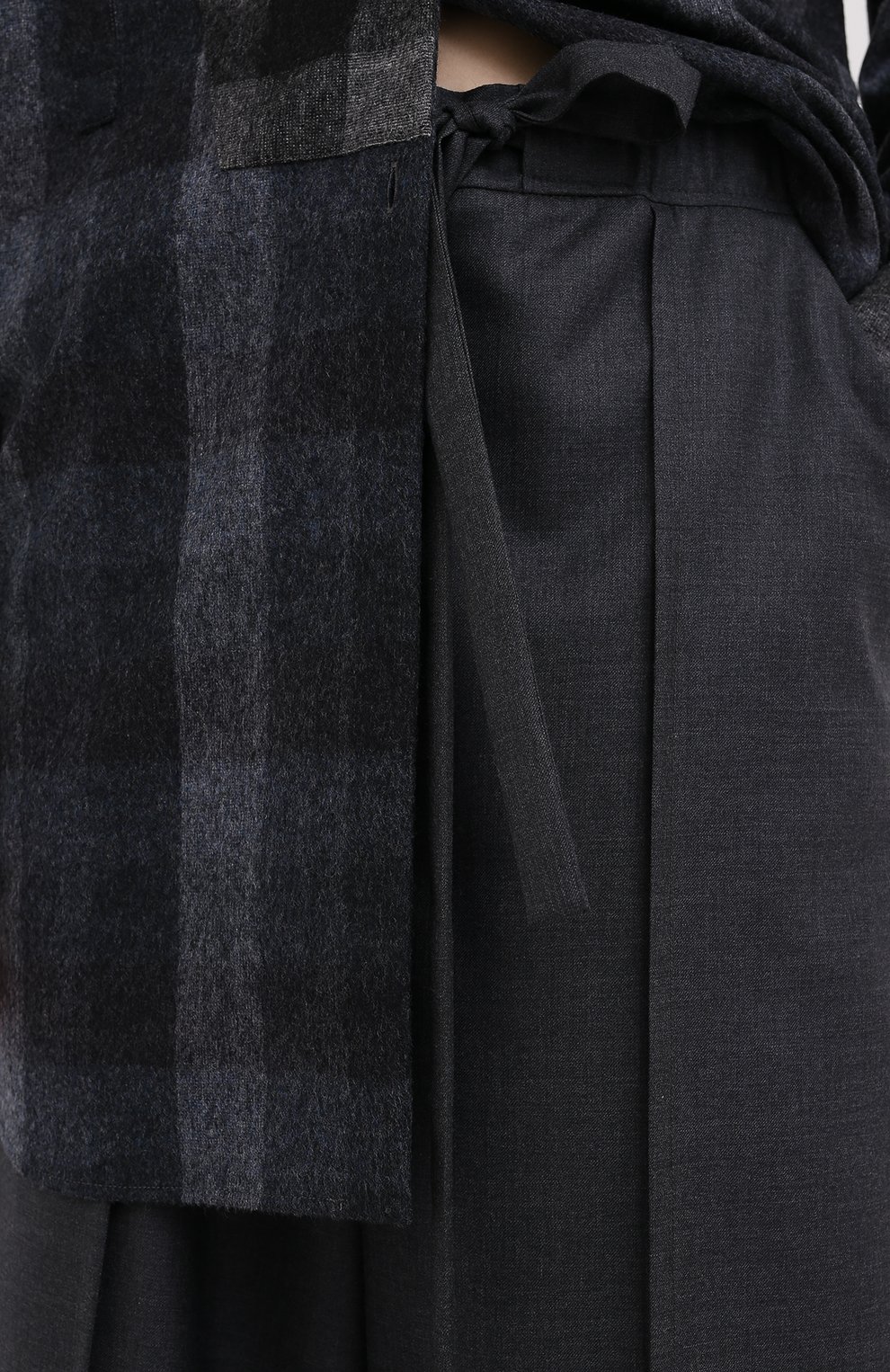 Шерстяные брюки LOEWE, арт. S359331XAV, фото 5