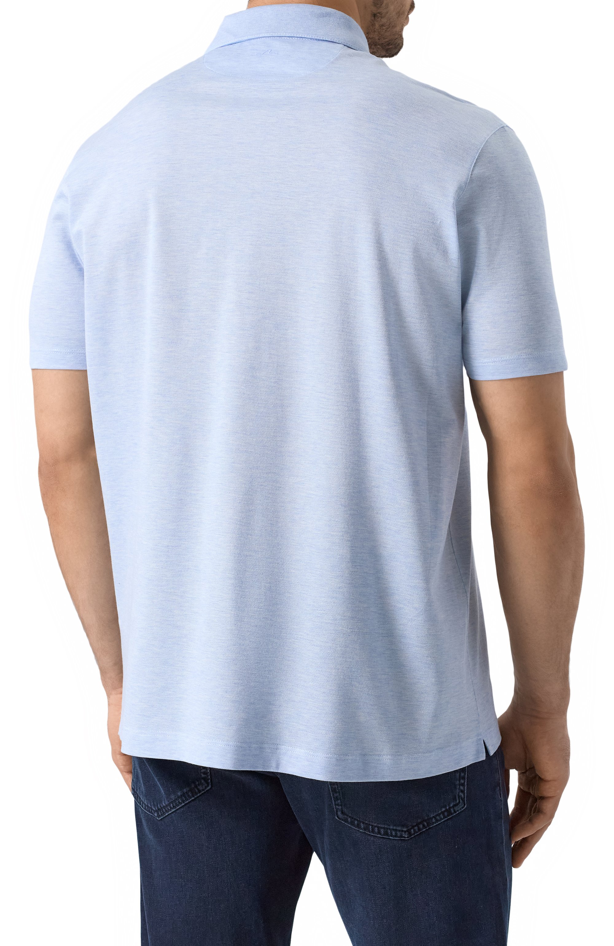 Хлопковое поло PAUL&SHARK, арт. 25411224/XL, фото 4