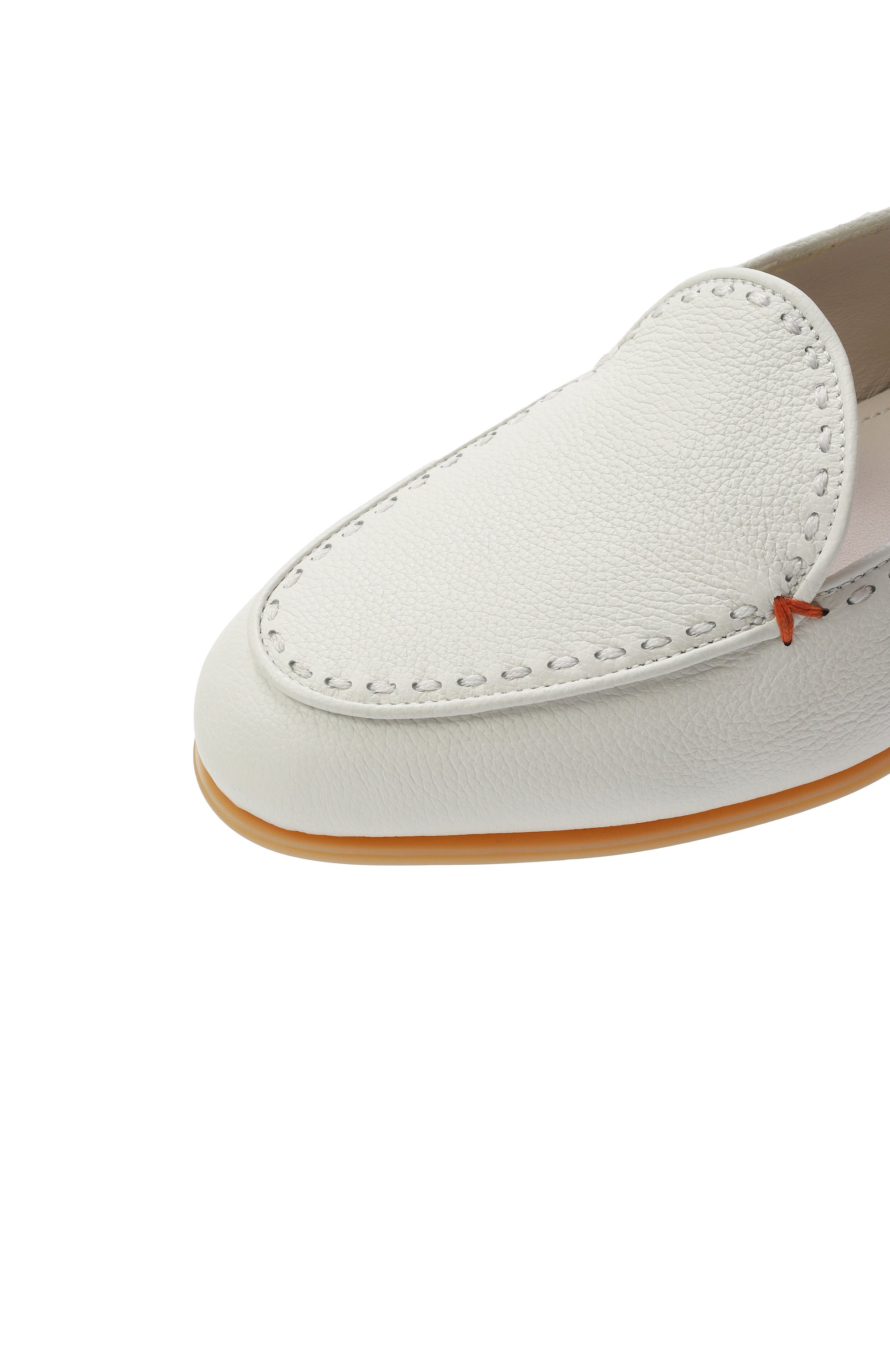 Кожаные лоферы vibe SANTONI, арт. WUVG71604G0MTWKA, фото 7