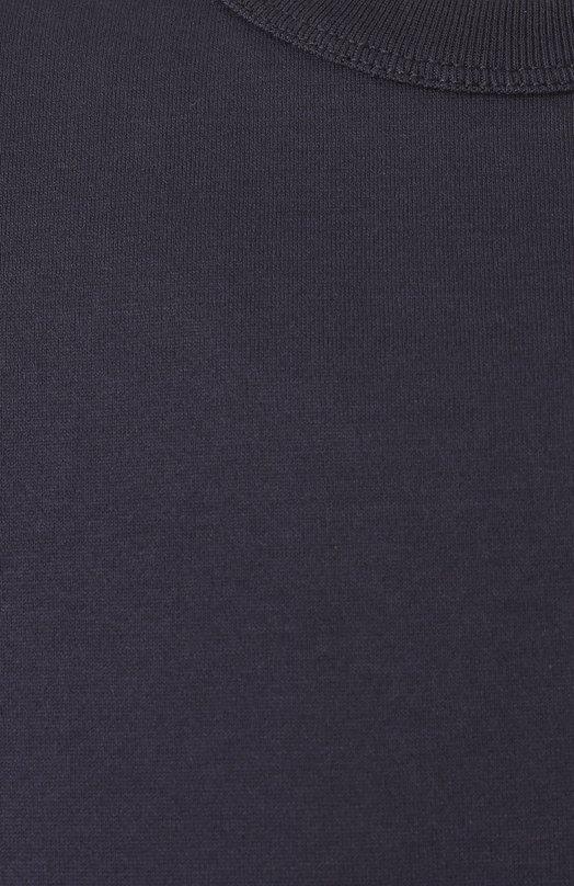 Хлопковая футболка Dolce & Gabbana G8JX7T/FU7EQ Синий  G8JX7T/FU7EQ Фото 6