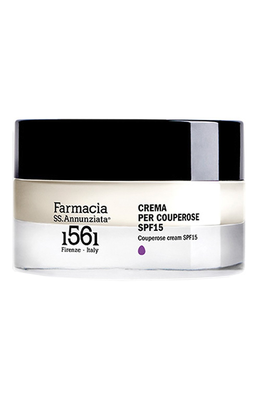 Восстанавливающий крем от купероза spf15 с экстрактами гамамеллиса и конского каштана (50ml) FARMACIA.SS ANNUNZIATA 1561, арт. 8032779252849, фото 1