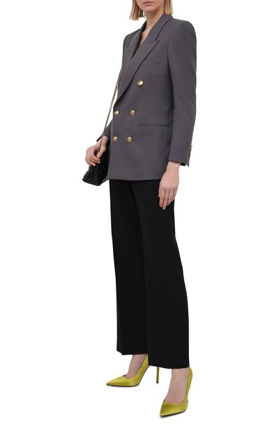 Текстильные туфли t-screw TOM FORD, арт. W2325T-STA, фото 2