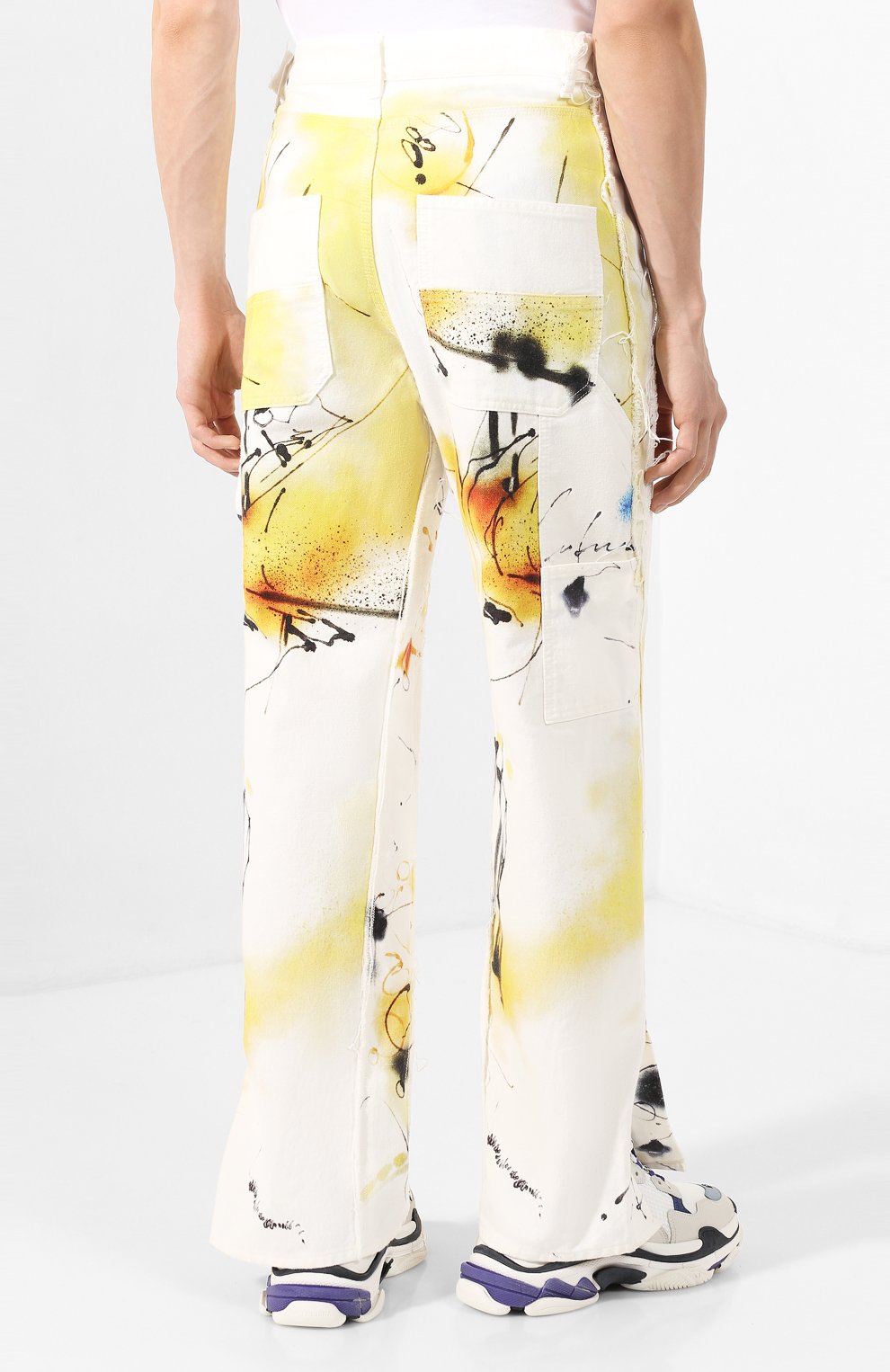 Джинсы OFF-WHITE, арт. 0MYA075S20H470289988, фото 4