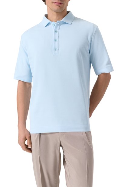 Хлопковое поло MVST, арт. 25E/X1P/0/F011/4061, фото 3