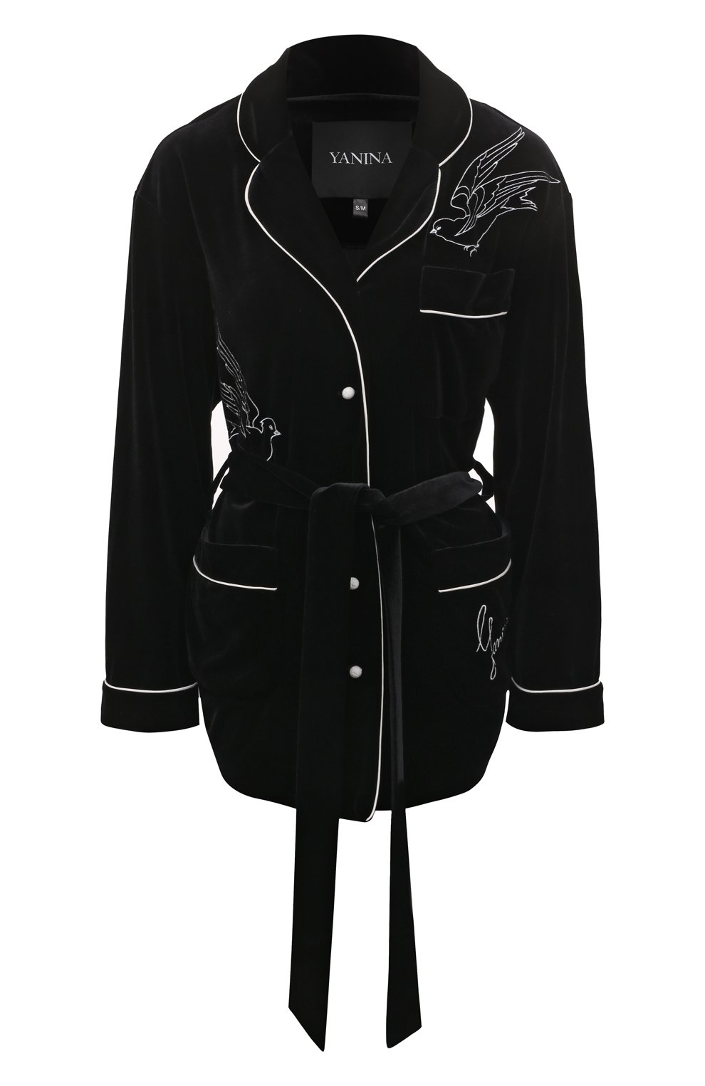 Бархатный жакет YANINA, арт. 0-2462А, фото 1