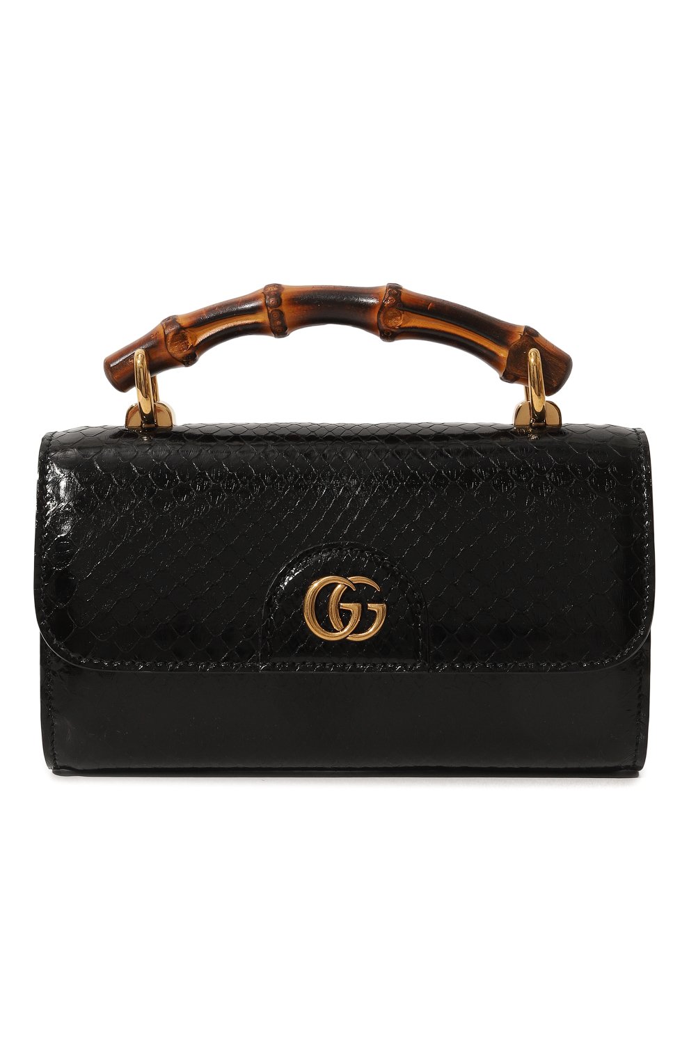 Сумка diana mini из кожи питона GUCCI, арт. 675795 LJM0T, фото 1