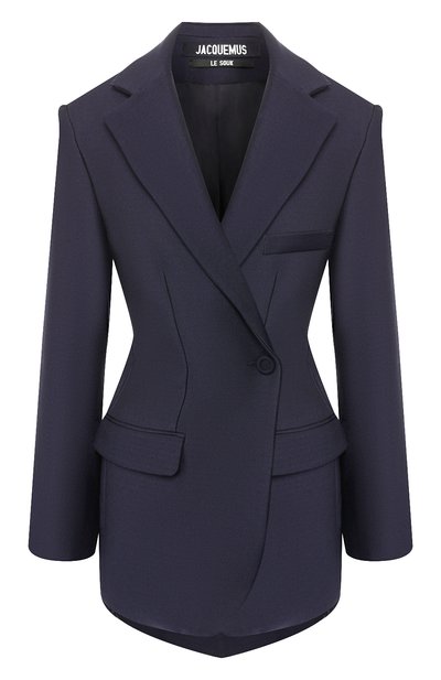 Женский жакет из смеси шерсти и вискозы JACQUEMUS, арт. 184JA04