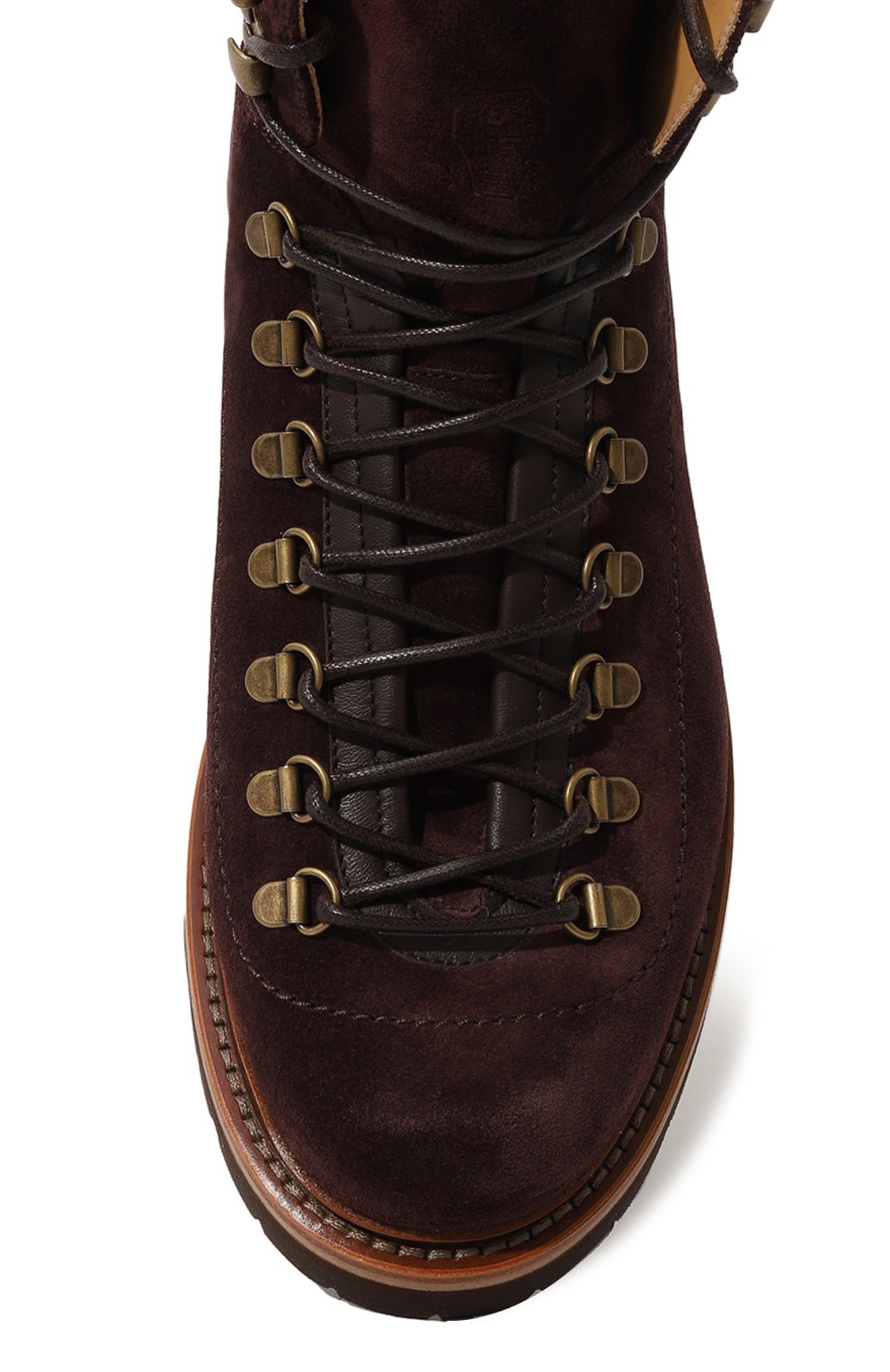 Замшевые хайкеры mountain BRUNELLO CUCINELLI, арт. MZUPEB2208, фото 6