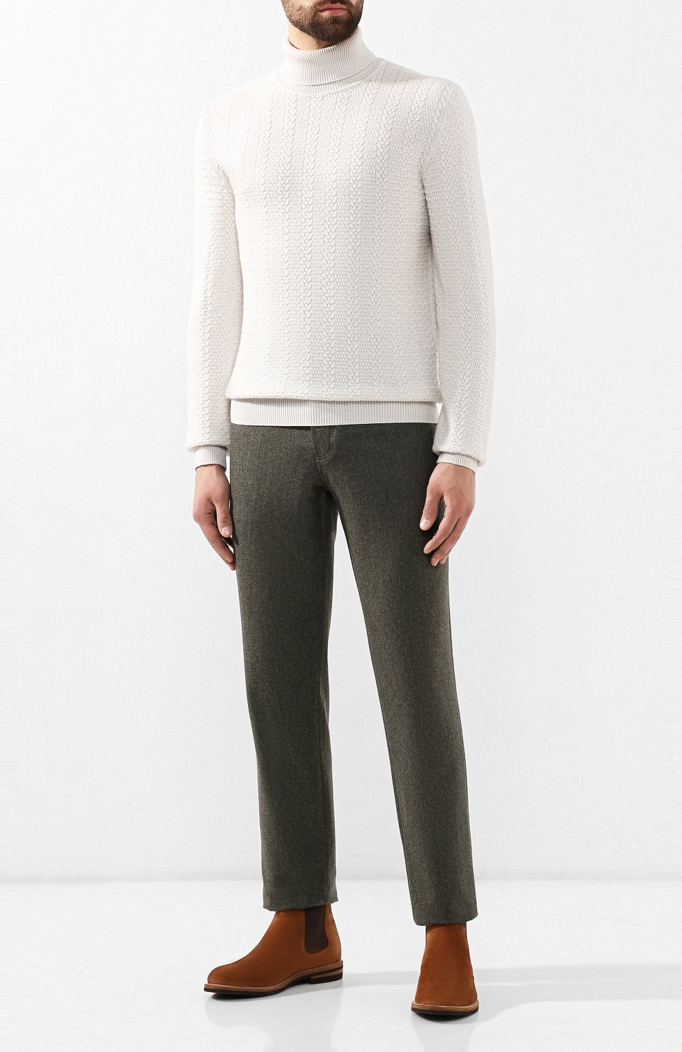 Кашемировый свитер ZEGNA, арт. UTK23/120, фото 2