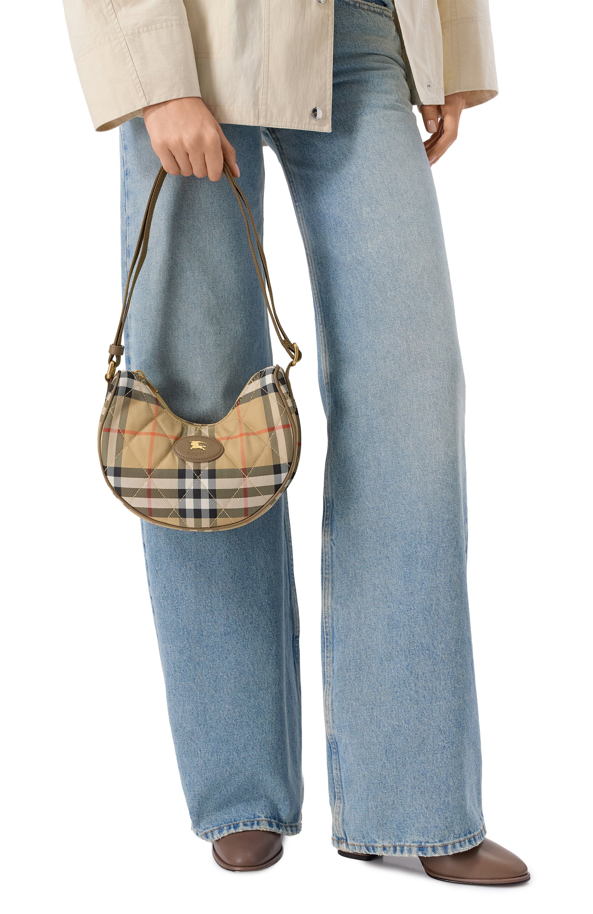 Сумка horseshoe BURBERRY, арт. 8111308, фото 2