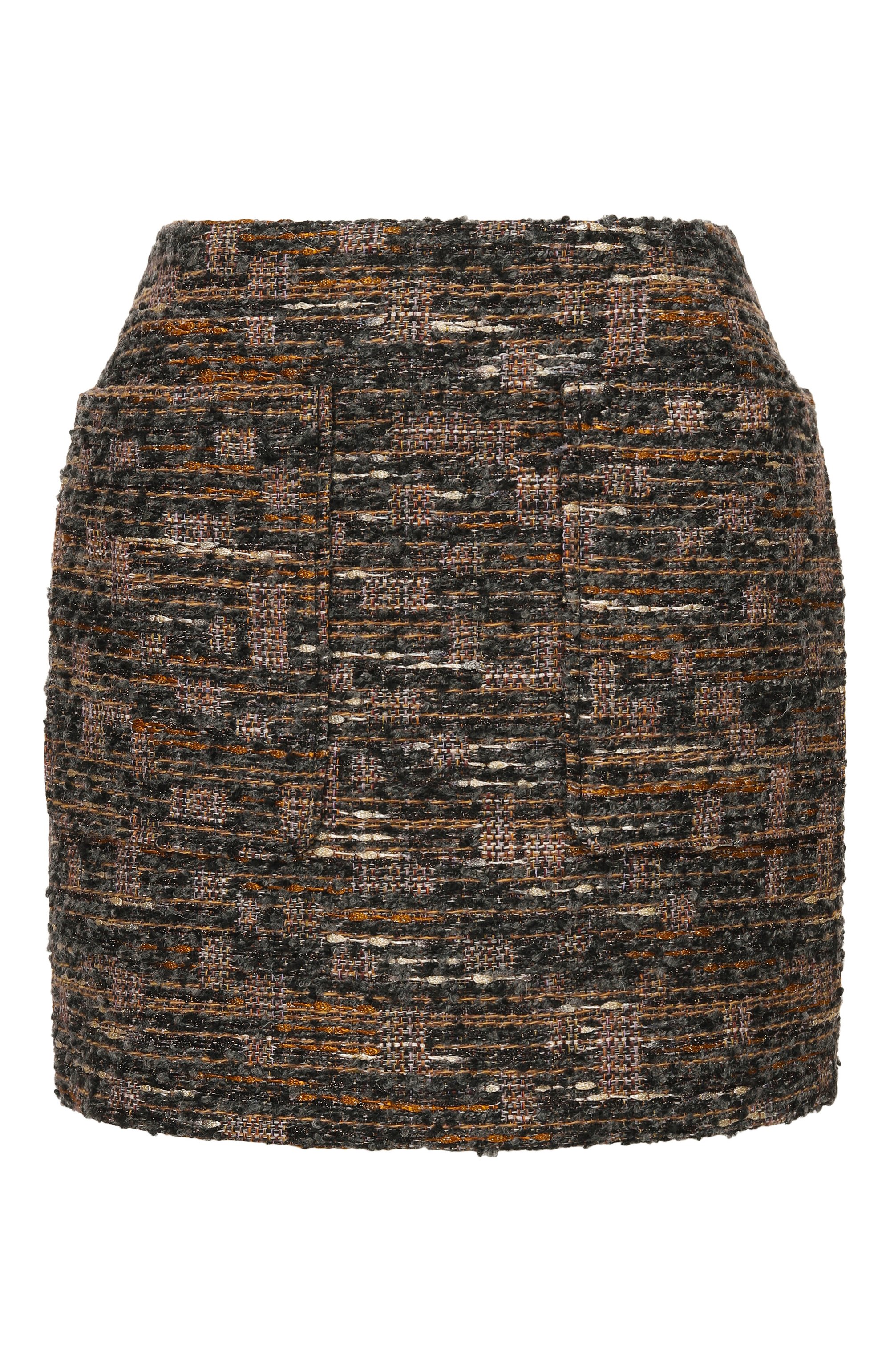 Твидовая юбка ХОХЛОМА Х АЛЕНА АХМАДУЛЛИНА, арт. WTS1321, фото 1