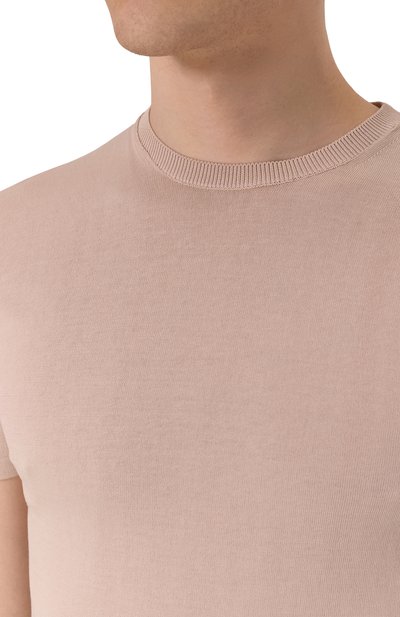 Хлопковый джемпер DANIELE FIESOLI, арт. DF0307, фото 5